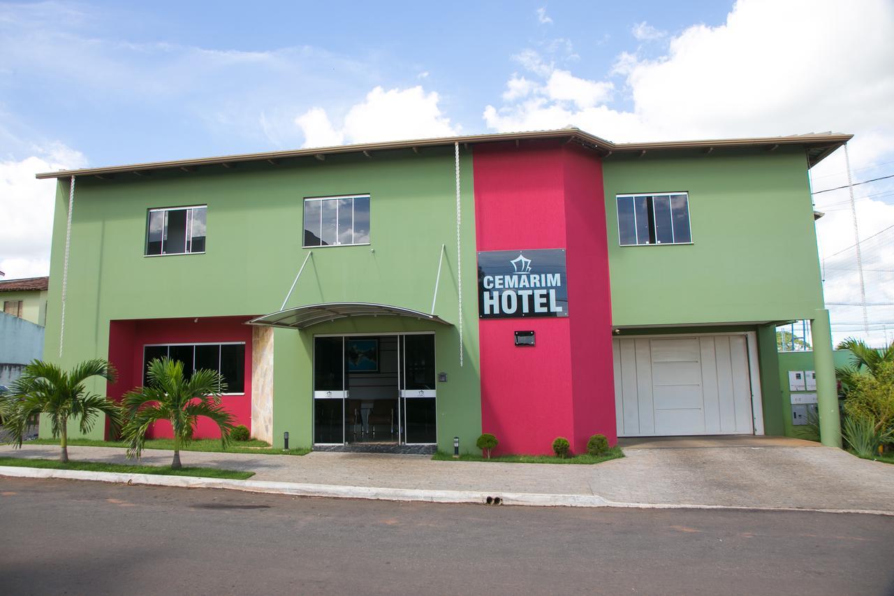 Catalão Cemarim Hotel מראה חיצוני תמונה
