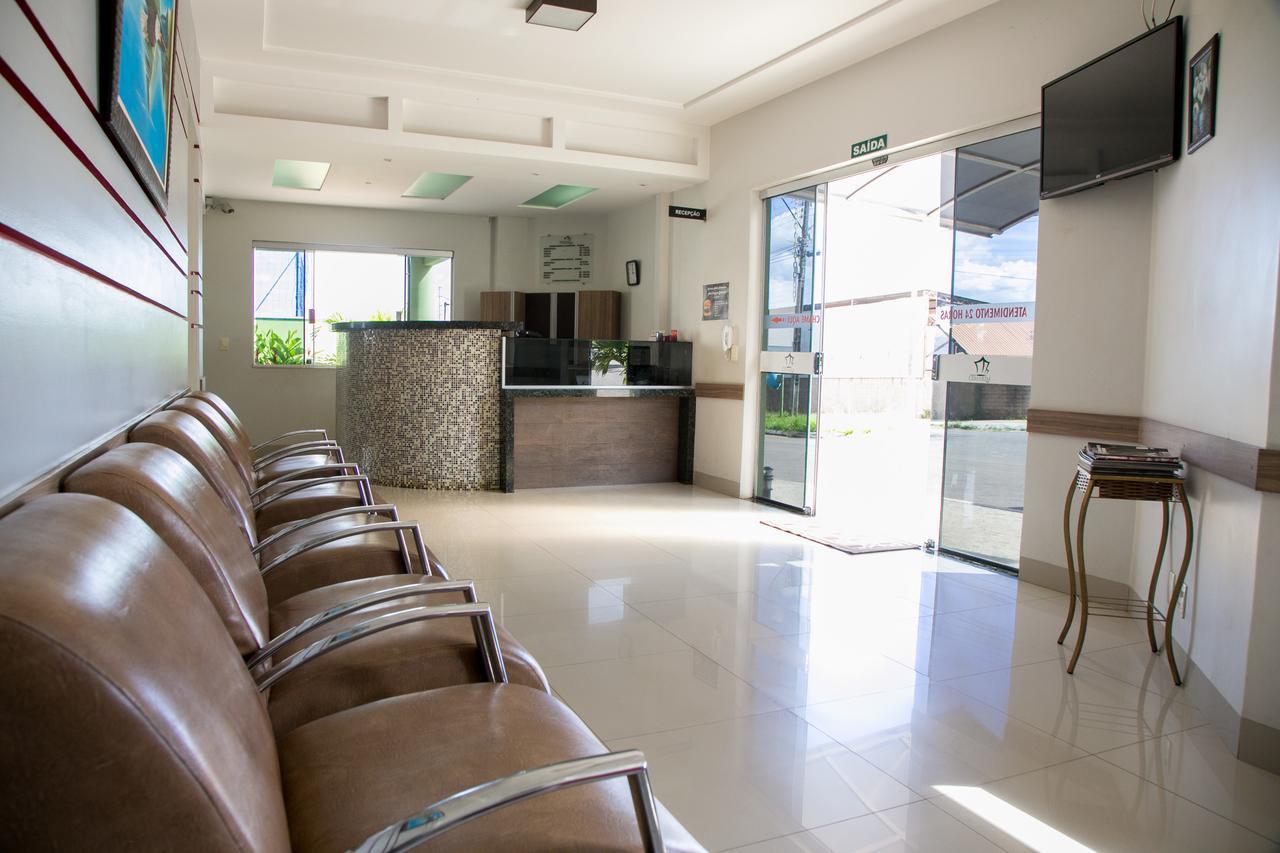 Catalão Cemarim Hotel מראה חיצוני תמונה