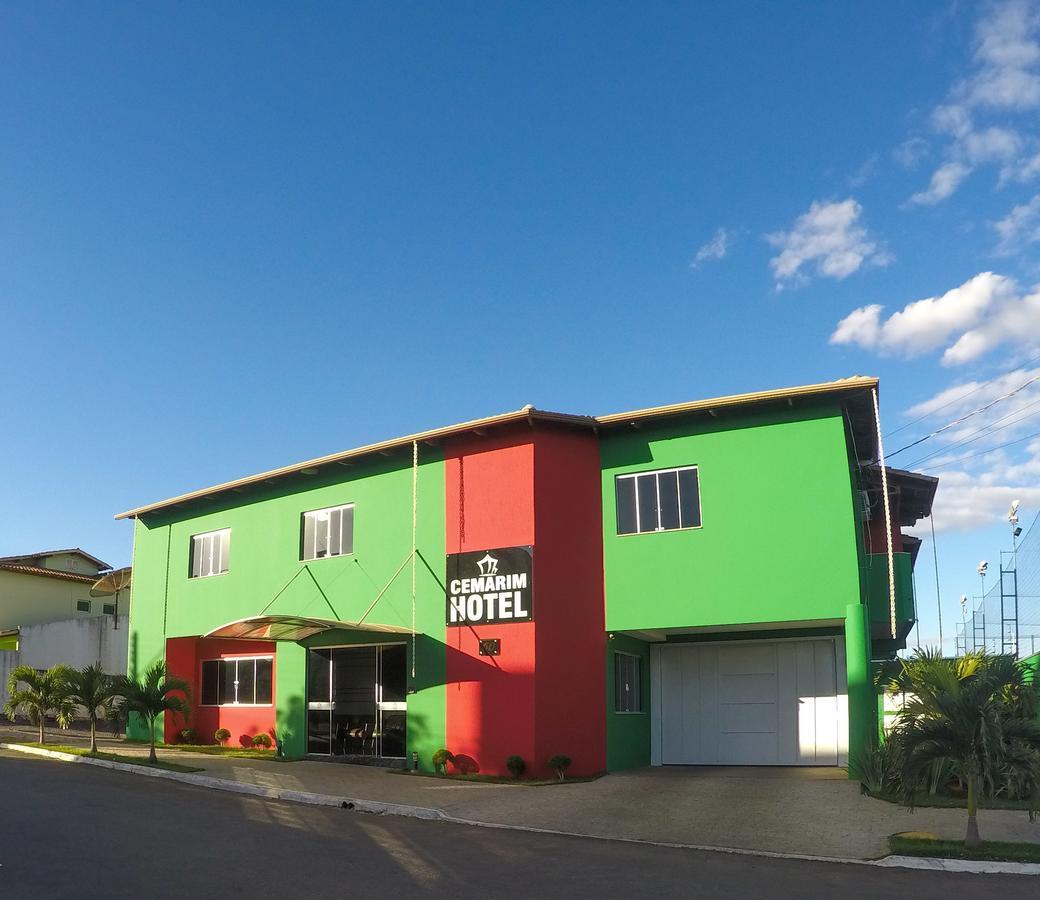 Catalão Cemarim Hotel מראה חיצוני תמונה